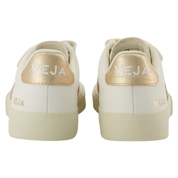 Recife Logo Sneakers - Veja - Leather - White Platine - Picture 2 of 4